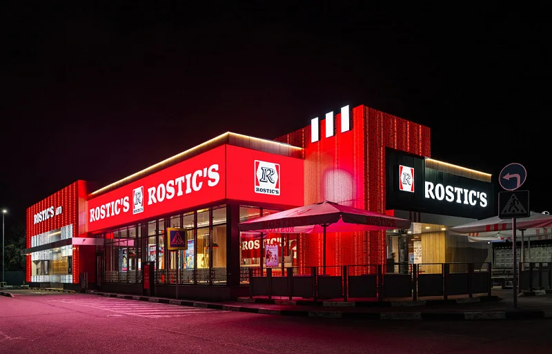 Ресторан ROSTIC’S на Ленинградке в новом неповторимом облике!